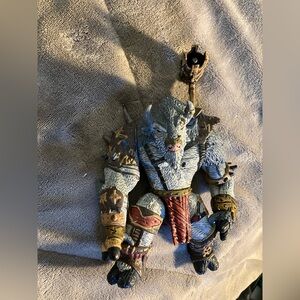 McFarlane Spawn Series 8 Sabre Action Figure 2nd Edition b16 1997